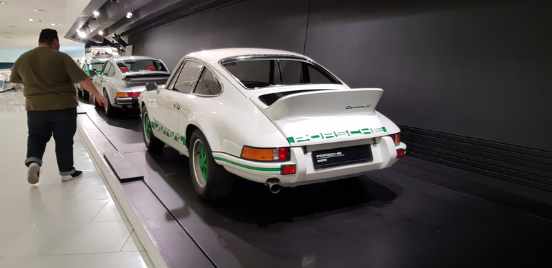 Illustration for article titled Porsche Museum Stuttgart Zuffenhausen photo dump